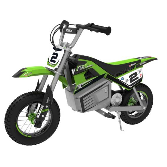 Obrázok pre Razor Dirt Rocket SX350 McGrath elektrický skútr 1 sedadlo/sedadel 22 km/h Černá, Zelená, Šedá, Bílá
