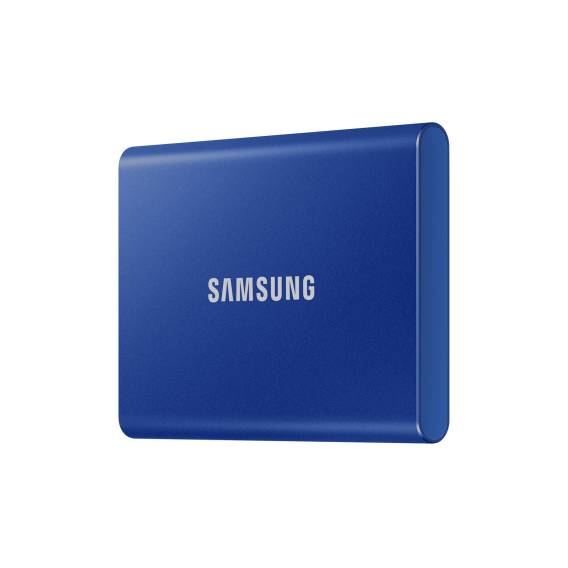 Obrázok pre Samsung Portable SSD T7 1 TB USB typu C 3.2 Gen 2 (3.1 Gen 2) Modrá