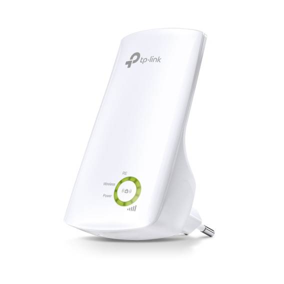 Obrázok pre TP-Link TL-WA854RE zasilovač síťového signálu Síťový opakovač Bílá 10, 100 Mbit/s