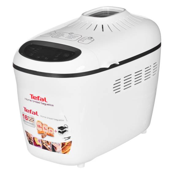 Obrázok pre Tefal PF610138 pícka na domácí chleba 1600 W Bílá