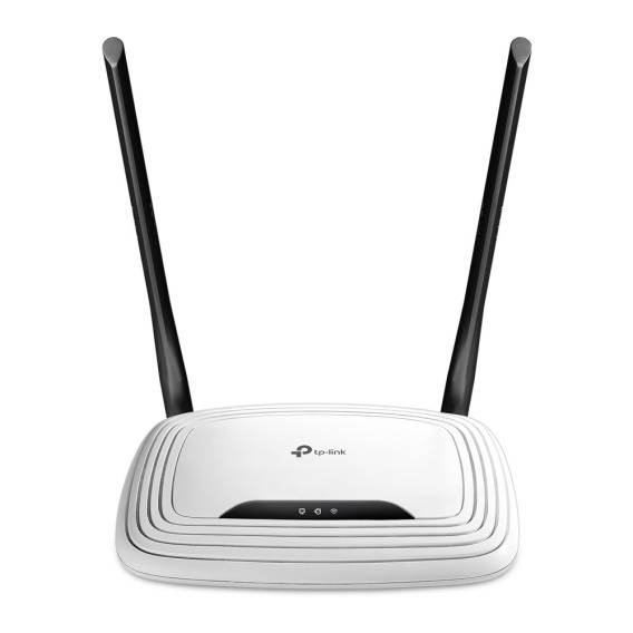 Obrázok pre TP-Link TL-WR841N bezdrátový router Fast Ethernet Jednopásmový (2,4 GHz) Černá, Bílá