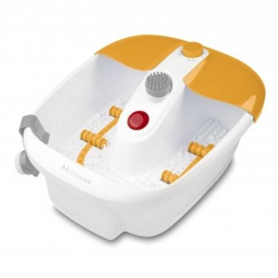 Obrázok pre Medisana FS 883 Foot Spa lázně pro nohy Oranžová, Bílá 80 W
