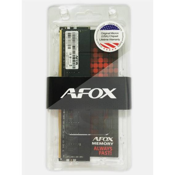 Obrázok pre AFOX DDR4 4G 2666MHZ MICRON CHIP paměťový modul