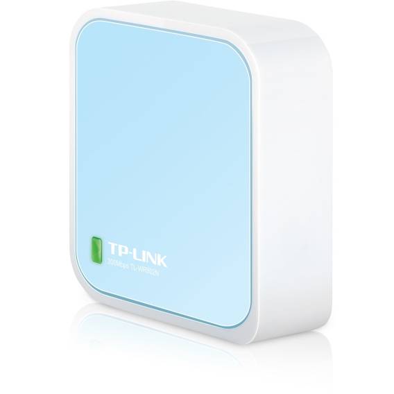 Obrázok pre TP-Link TL-WR802N bezdrátový router Fast Ethernet Jednopásmový (2,4 GHz) Modrá, Bílá