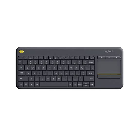 Obrázok pre Logitech K400 Plus klávesnice RF bezdrátový QWERTY Holandský Černá