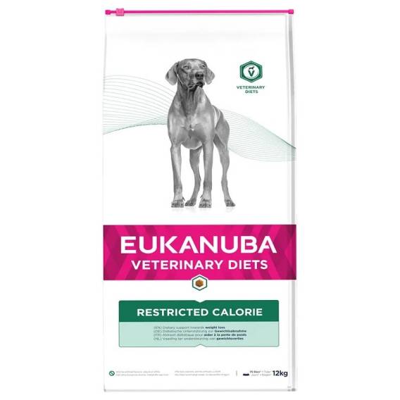 Obrázok pre EUKANUBA Veterinary diets Restricted Calorie Chicken - suché krmivo pro psy - 12kg