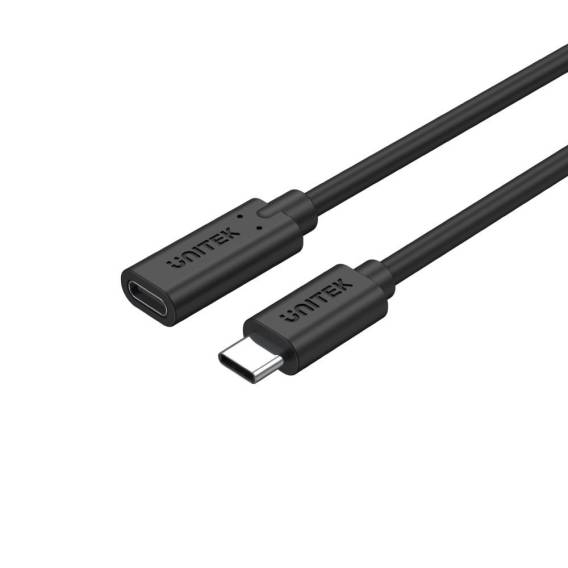 Obrázok pre UNITEK C14086BK USB kabel USB 3.2 Gen 2 (3.1 Gen 2) 0,5 m USB C Černá