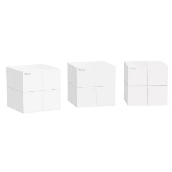 Obrázok pre Tenda Nova MW6 Dvoupásmový (2,4 GHz / 5 GHz) Wi-Fi 5 (802.11ac) Bílá 2