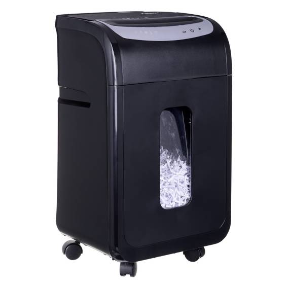 Obrázok pre Activejet ASH-2502C skartovačka Příčné skartování 60 dB 22,8 cm Černá, Stříbrná