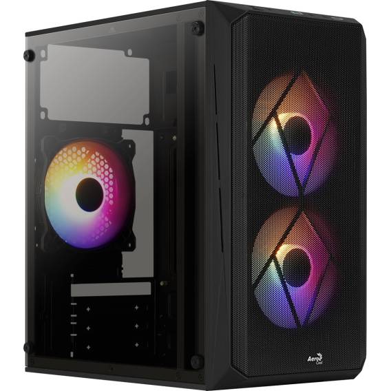 Obrázok pre Aerocool CS107V2 počítačová skříň Mini Tower Černá