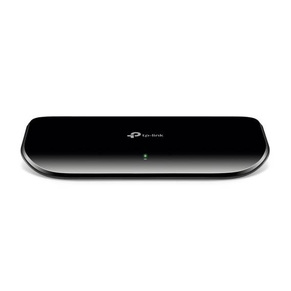 Obrázok pre TP-Link TL-SG1008D Nespravované Gigabit Ethernet (10/100/1000) Černá