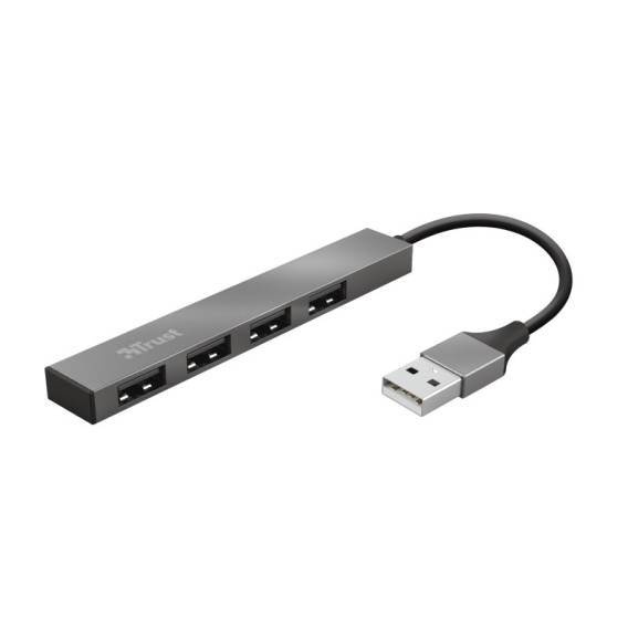 Obrázok pre Trust Halyx USB 2.0 480 Mbit/s Hliník