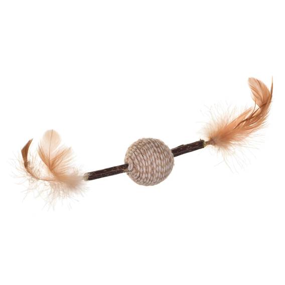 Obrázok pre Trixie Hračka Matatabi Feather Game 20 cm 42431