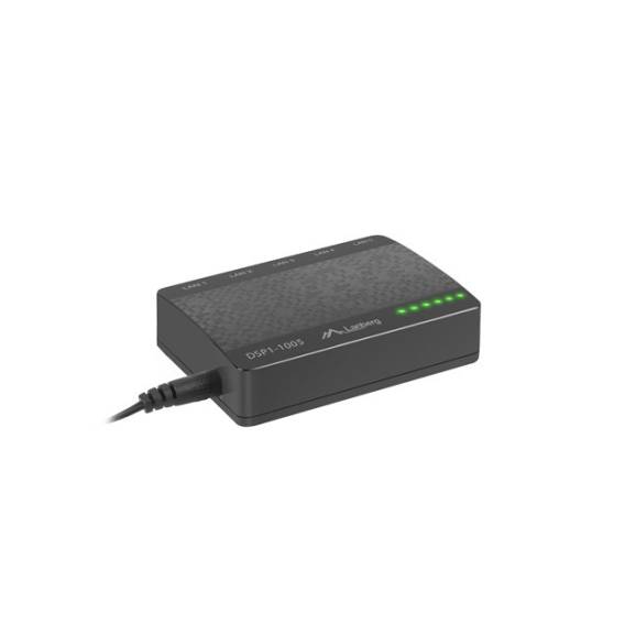 Obrázok pre LANBERG SWITCH DSP1-1005  (5-PORT, 1GB/S)