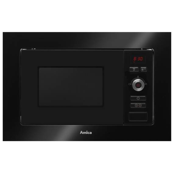 Obrázok pre Amica AMMB20E1GB mikrovlnná trouba Vestavěné Mikrovlnná trouba s grilem 20 l 800 W Černá