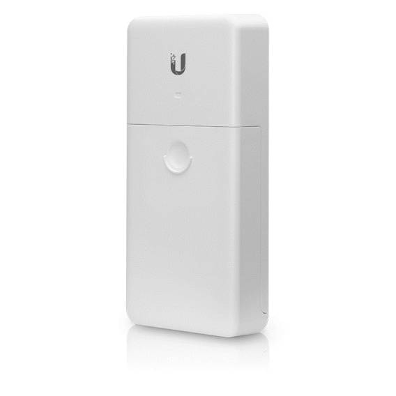 Obrázok pre Ubiquiti NanoSwitch Gigabit Ethernet (10/100/1000) Podpora napájení po Ethernetu (PoE) Bílá