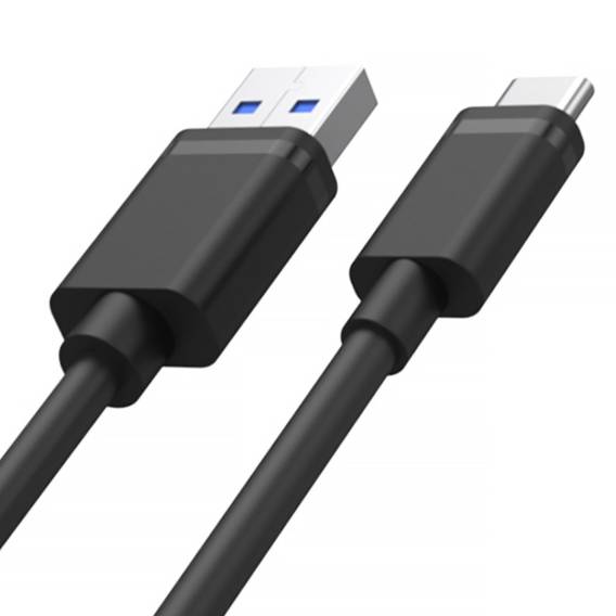 Obrázok pre UNITEK USB KABEL USB-A - USB-C 50CM, Y-C481BK
