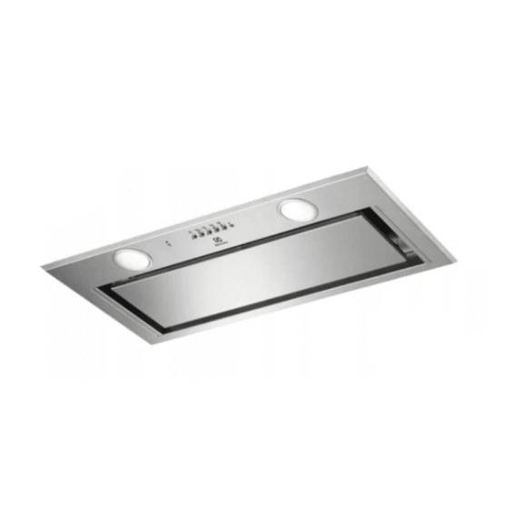 Obrázok pre Electrolux LFG716X Vestavěný Nerezová ocel 580 m³/h A