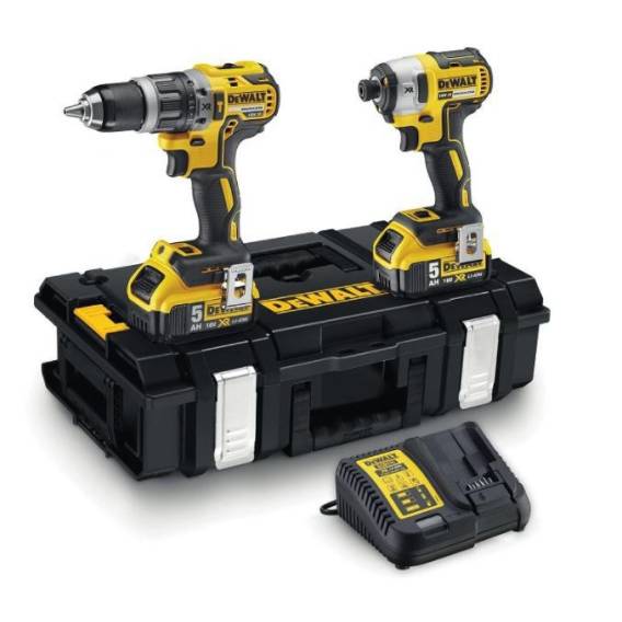 Obrázok pre Sada akumulátorového nářadí DEWALT DCK266P2 18V XR