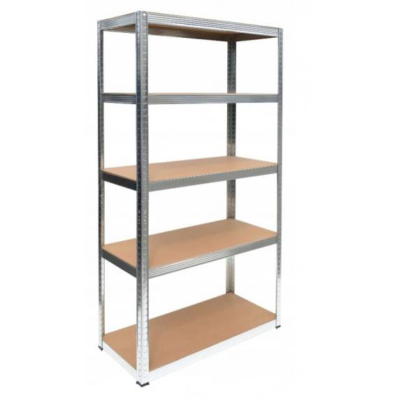Obrázok pre Topeshop REGAŁ G9030 věšák na zahradní nářadí Volně stojící Pozinkovaná ocel, MDF