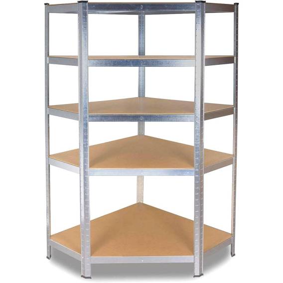 Obrázok pre Kovový rohový regál G9040 40cm