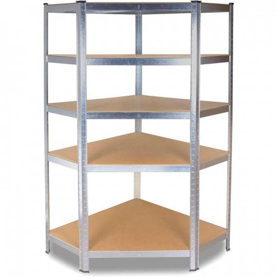 Obrázok pre Kovový rohový regál GC9030 30 cm