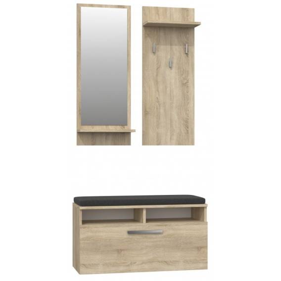 Obrázok pre Topeshop GAR RIVA SONOMA vstupní skříň