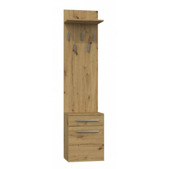 Obrázok pre Topeshop DUO WIESZAK ARTISAN věšák na šaty Dub
