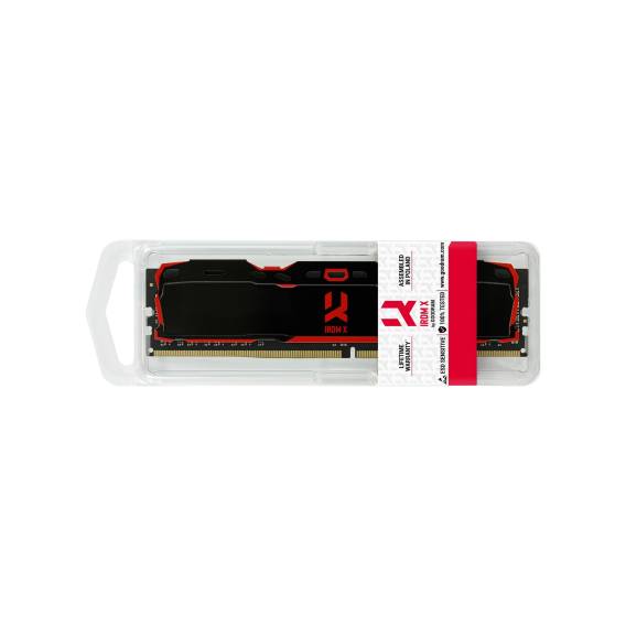 Obrázok pre GOODRAM IRDM X 16GB 3200MHz CL16 RAM - IR-XW3200D464L16A/16G černá
