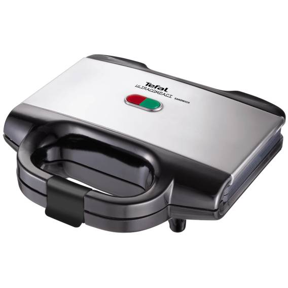 Obrázok pre Tefal Ultracompact sendvičovač 700 W Černá, Nerezová ocel