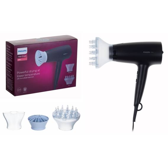 Obrázok pre Philips Fén s výkonem 2 100 W a nástavcem ThermoProtect
