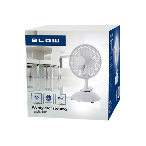 Obrázok pre Stolní ventilátor BLOW 6"/15cm 25W