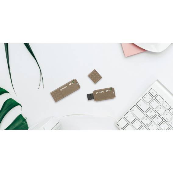 Obrázok pre GOODRAM FLASHDRIVE 64 GB ECO FRIENDLY USB 3.0  RE