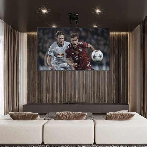Obrázok pre Stropní televizní držák 32 "-70" 35 kg