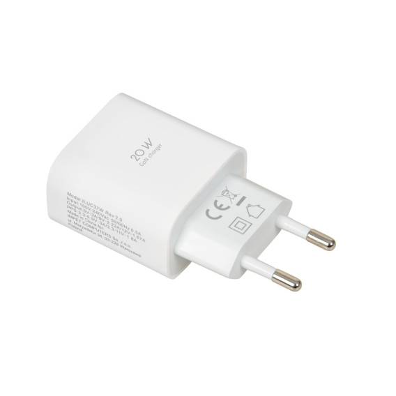 Obrázok pre Cestovní nabíječka iBOX C-37 GaN PD20W, bílá