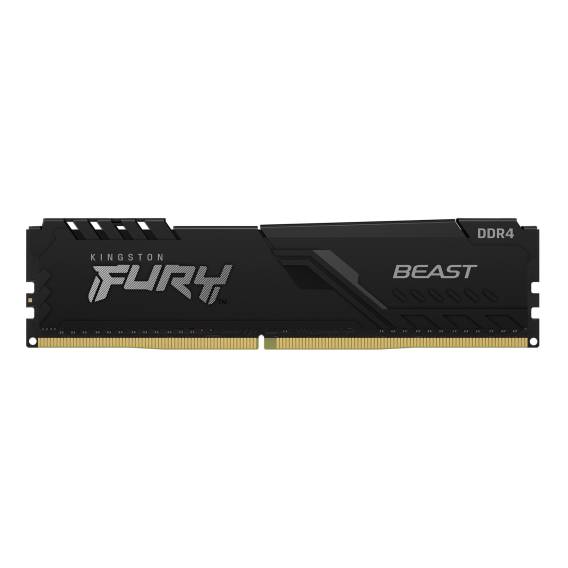 Obrázok pre Kingston Technology FURY Beast 8GB 3200MT/s DDR4 CL16 DIMM Black