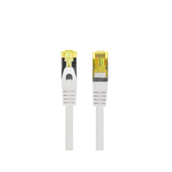 Obrázok pre LANBERG PATCHCORD S/FTP CAT.6A 3M ŠEDÝ 100% CU LSZH