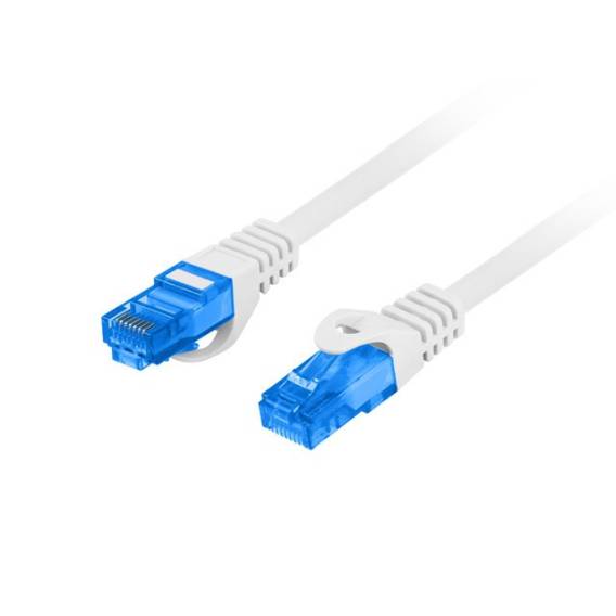 Obrázok pre LANBERG PATCHCORD S/FTP CAT.6A 1M ŠEDÝ LSZH