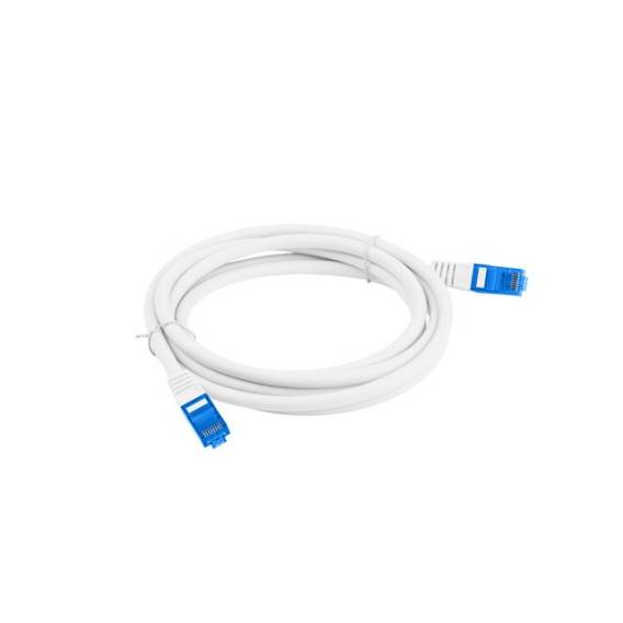 Obrázok pre LANBERG PATCHCORD S/FTP CAT.6A 5M ŠEDÝ LSZH