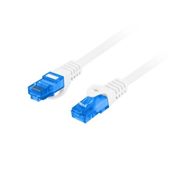 Obrázok pre LANBERG PATCHCORD S/FTP CAT.6A 5M ŠEDÝ LSZH