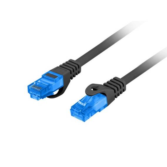 Obrázok pre LANBERG PATCHCORD S/FTP CAT.6A 10M ČERNÝ LSZH