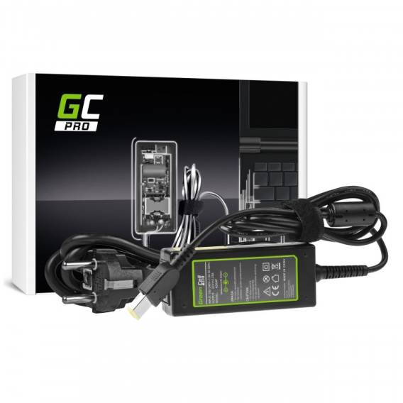 Obrázok pre Green Cell AD64P zdroj/transformátor Vnitřní 45 W Černá