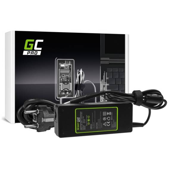 Obrázok pre Green Cell AD15P zdroj/transformátor Vnitřní 90 W Černá