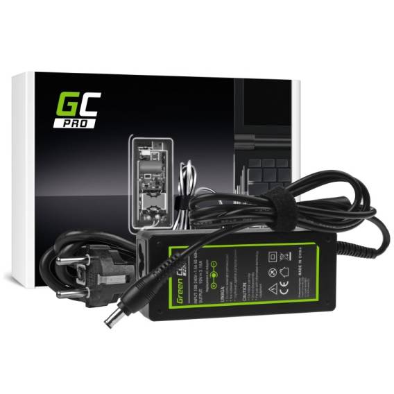 Obrázok pre Green Cell AD20P zdroj/transformátor Vnitřní 60 W Černá