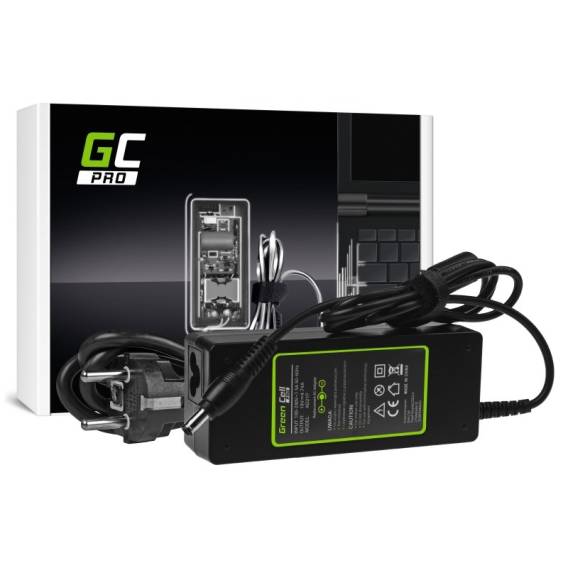 Obrázok pre Green Cell AD21P zdroj/transformátor Vnitřní 90 W Černá