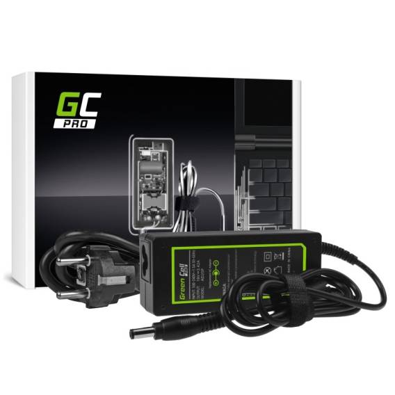 Obrázok pre Green Cell AD25P zdroj/transformátor Vnitřní 65 W Černá