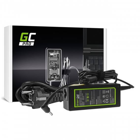 Obrázok pre Green Cell AD41P zdroj/transformátor Vnitřní 65 W Černá