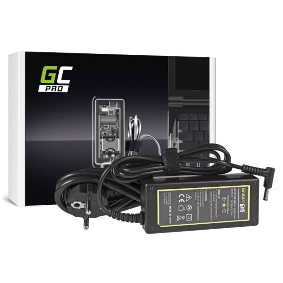 Obrázok pre Green Cell AD49P zdroj/transformátor Vnitřní 65 W Černá