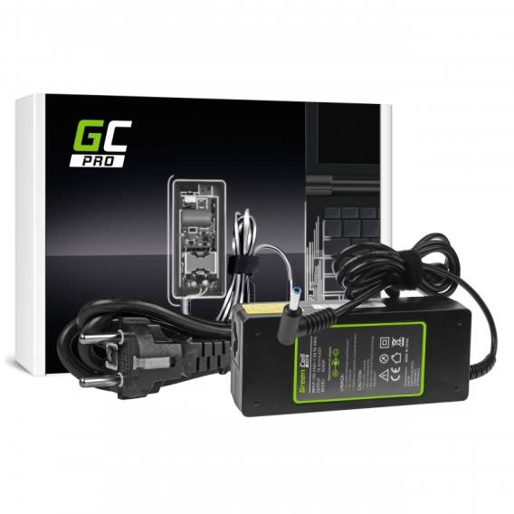 Obrázok pre Green Cell AD65P zdroj/transformátor Vnitřní 90 W Černá