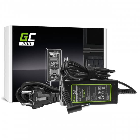Obrázok pre Green Cell AD74P zdroj/transformátor Vnitřní 45 W Černá